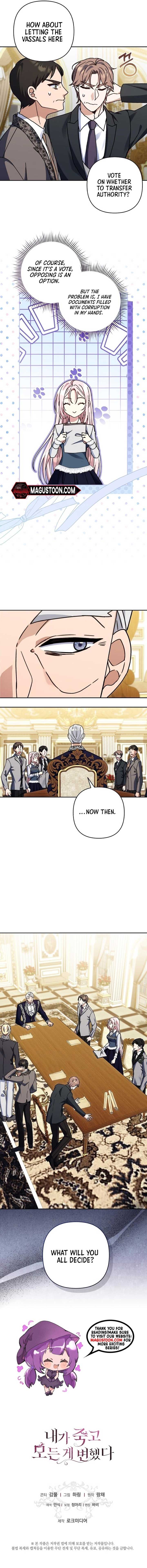 Everything Changed After I Died Chapter 22 page 6