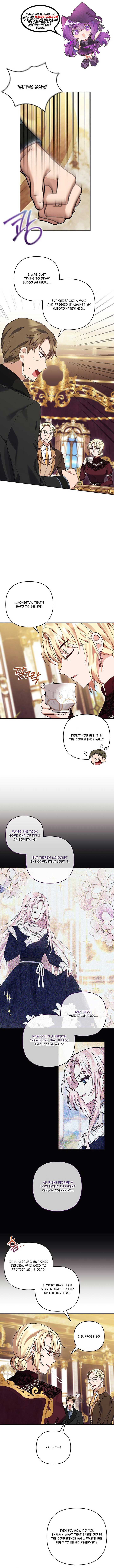 Everything Changed After I Died Chapter 5 page 0