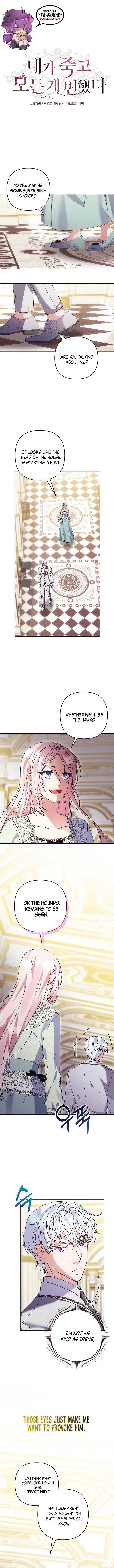 Everything Changed After I Died Chapter 6 page 3