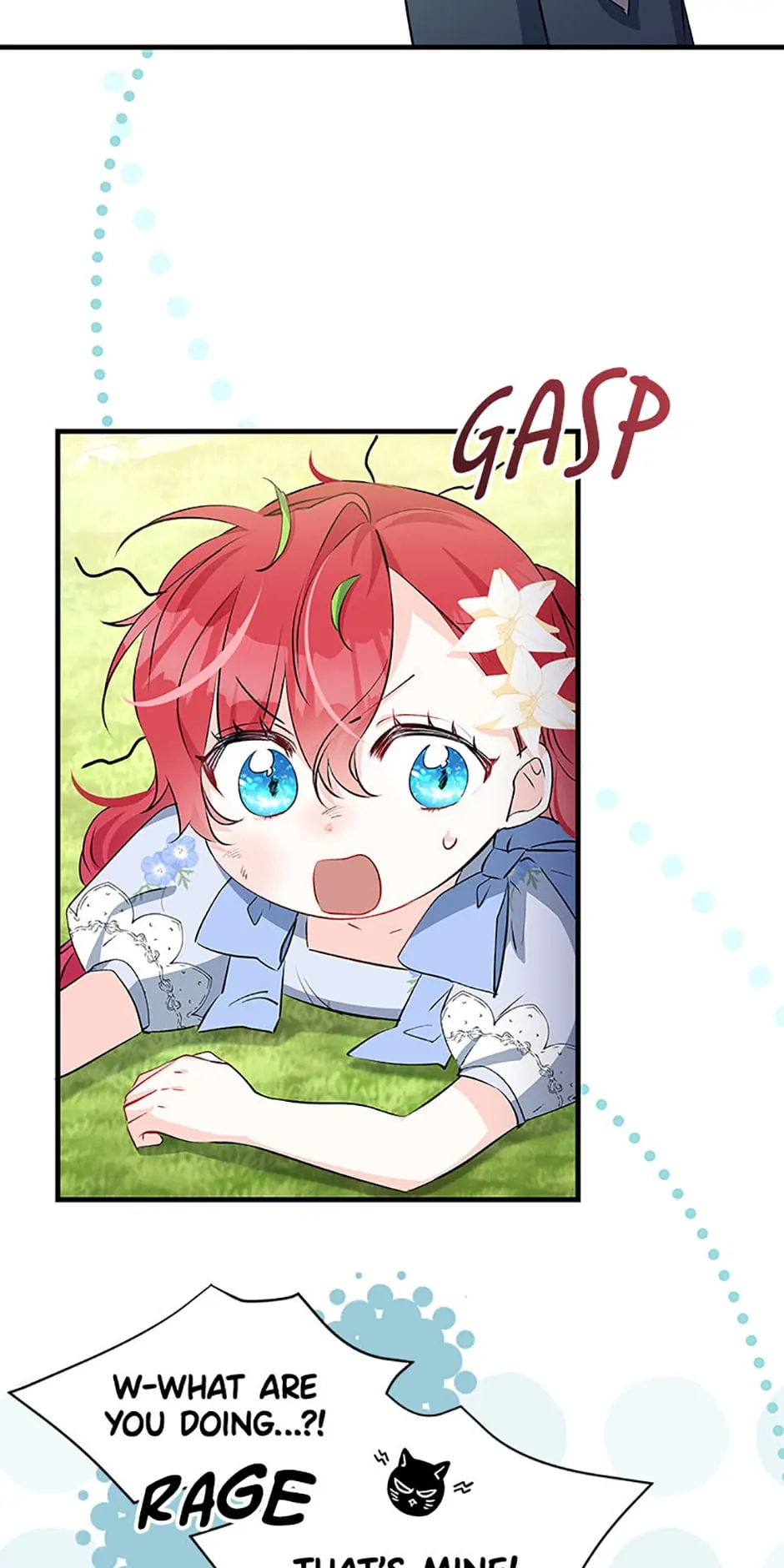 Everything is under the baby’s feet Chapter 28 page 11