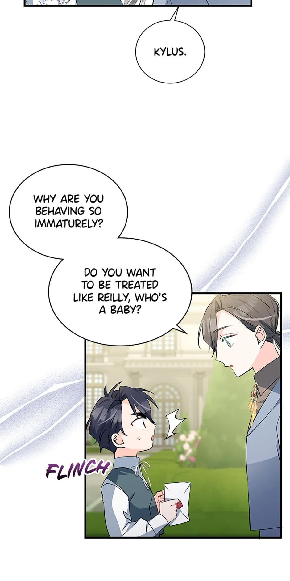 Everything is under the baby’s feet Chapter 28 page 24