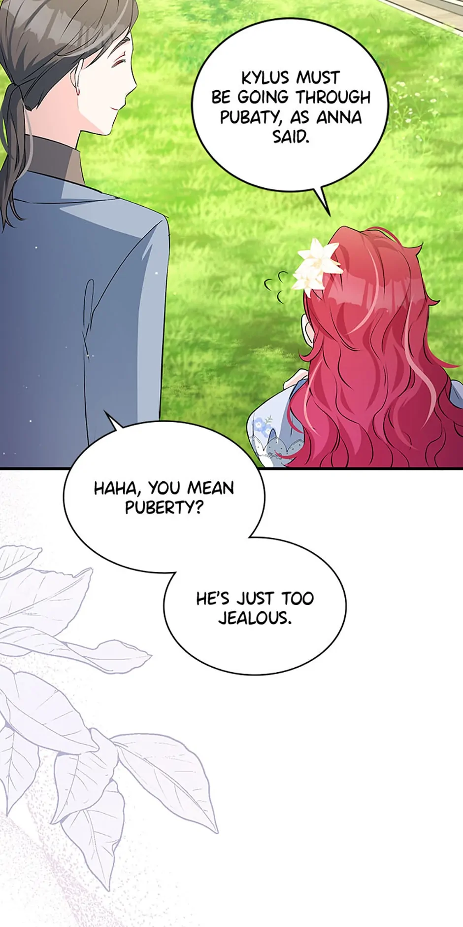 Everything is under the baby’s feet Chapter 28 page 27