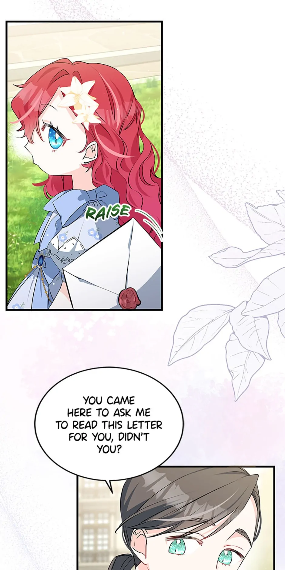 Everything is under the baby’s feet Chapter 28 page 28