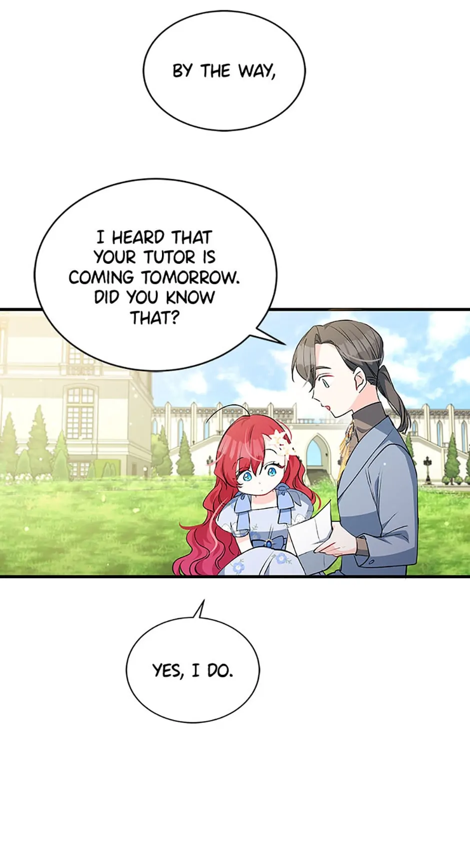Everything is under the baby’s feet Chapter 28 page 35
