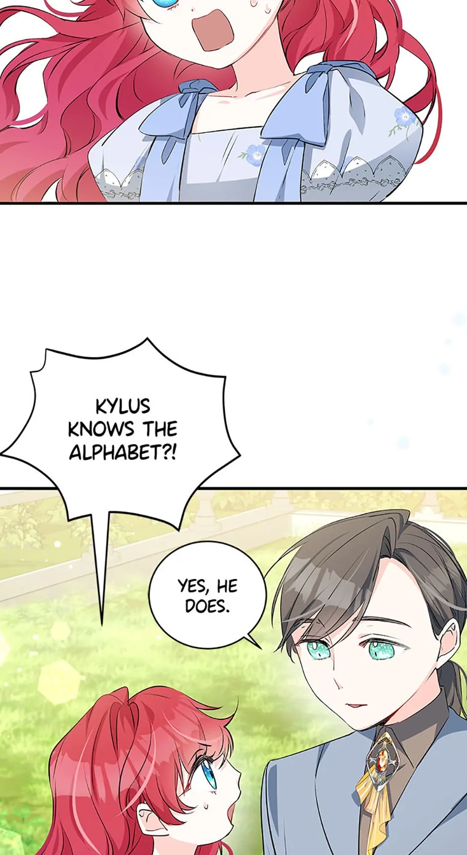 Everything is under the baby’s feet Chapter 28 page 38