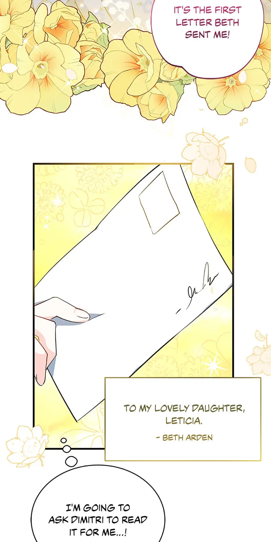 Everything is under the baby’s feet Chapter 28 page 3