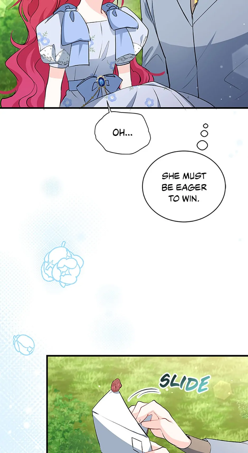 Everything is under the baby’s feet Chapter 28 page 39
