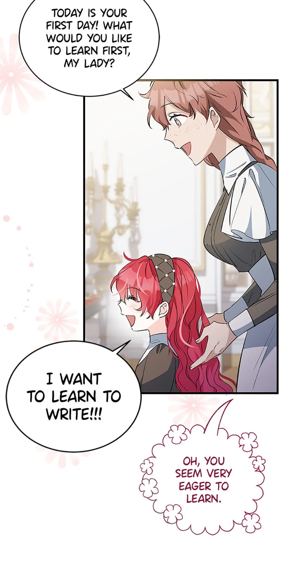 Everything is under the baby’s feet Chapter 28 page 45