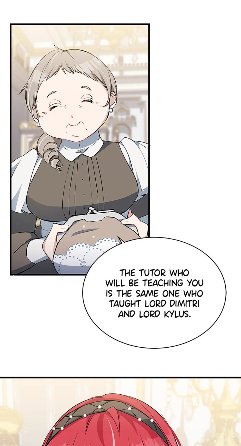 Everything is under the baby’s feet Chapter 28 page 46