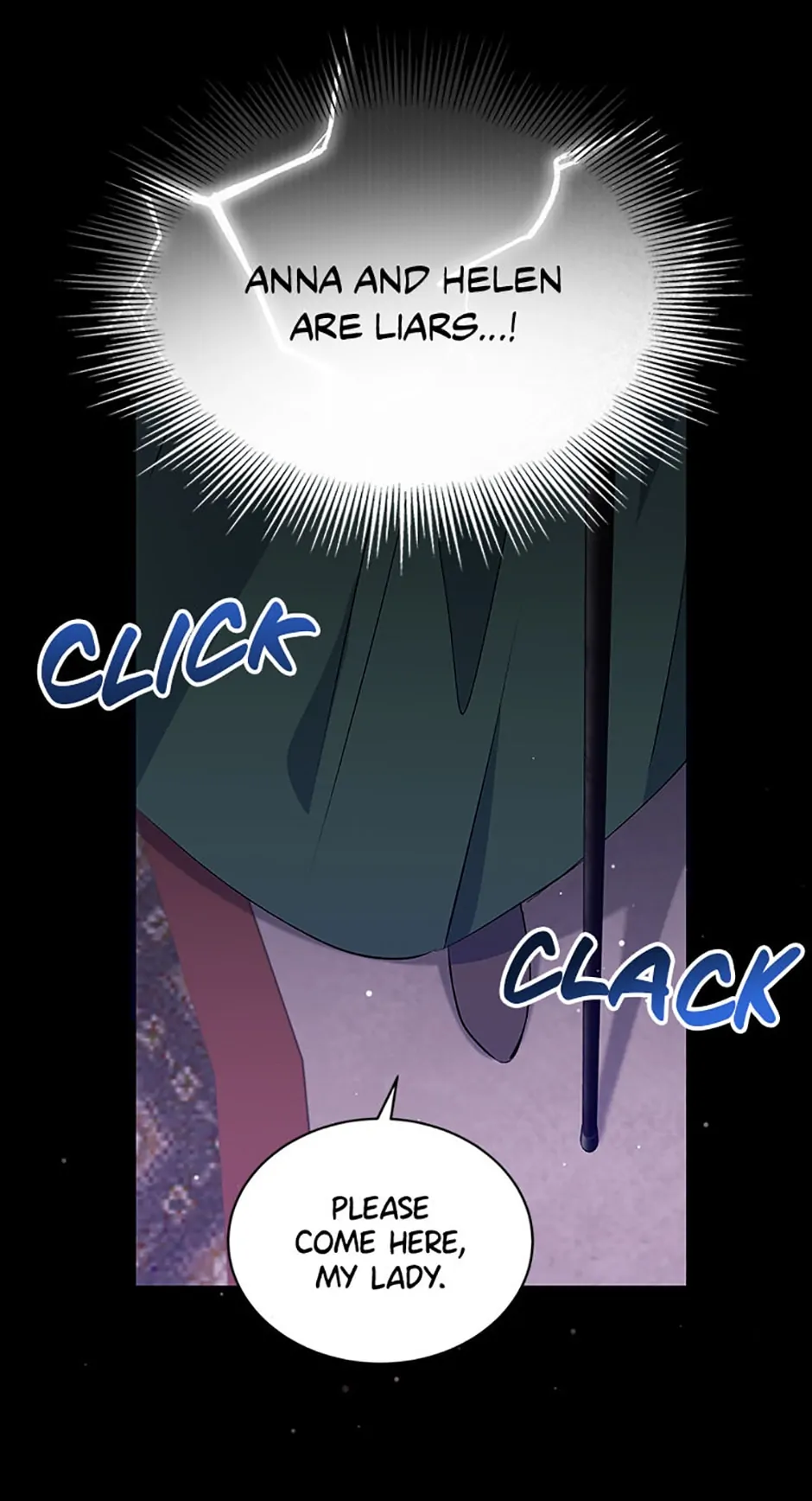 Everything is under the baby’s feet Chapter 28 page 50