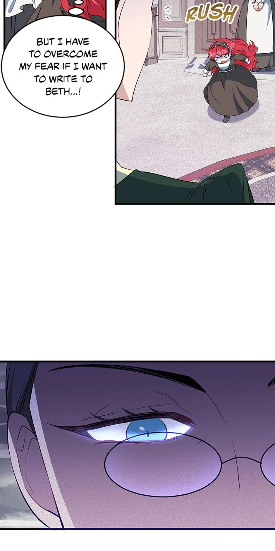 Everything is under the baby’s feet Chapter 28 page 55