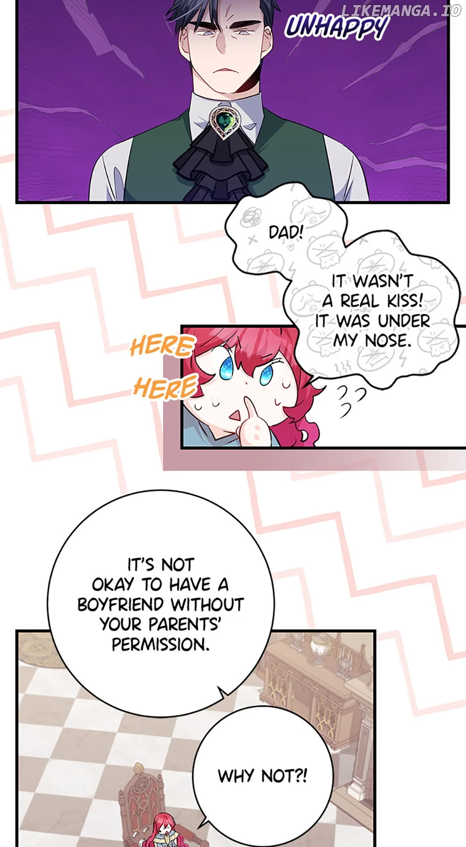 Everything is under the baby’s feet Chapter 64 page 10