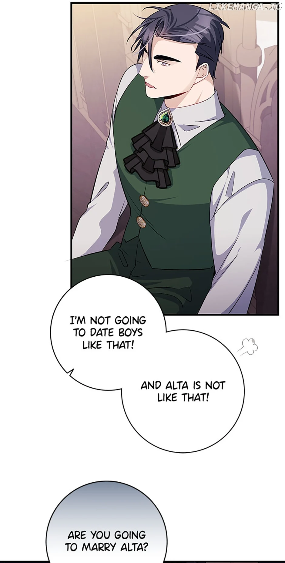 Everything is under the baby’s feet Chapter 64 page 12