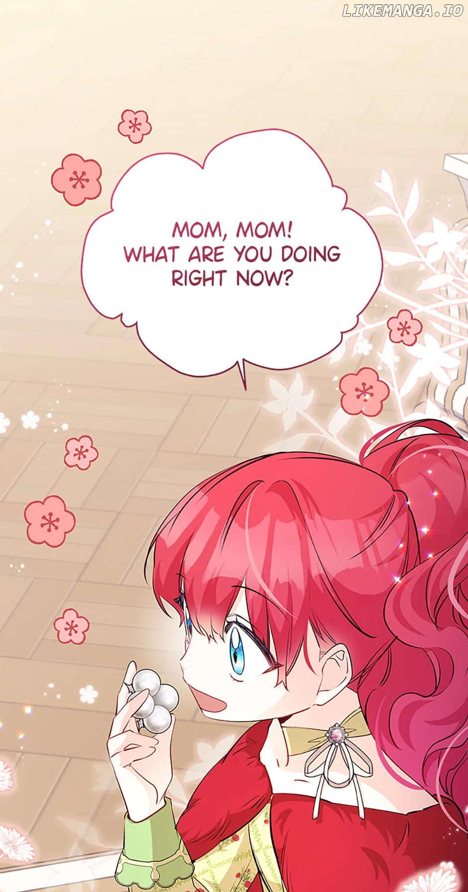 Everything is under the baby’s feet Chapter 64 page 17