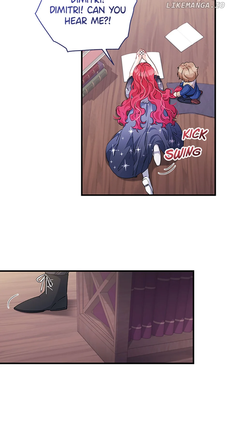 Everything is under the baby’s feet Chapter 64 page 21