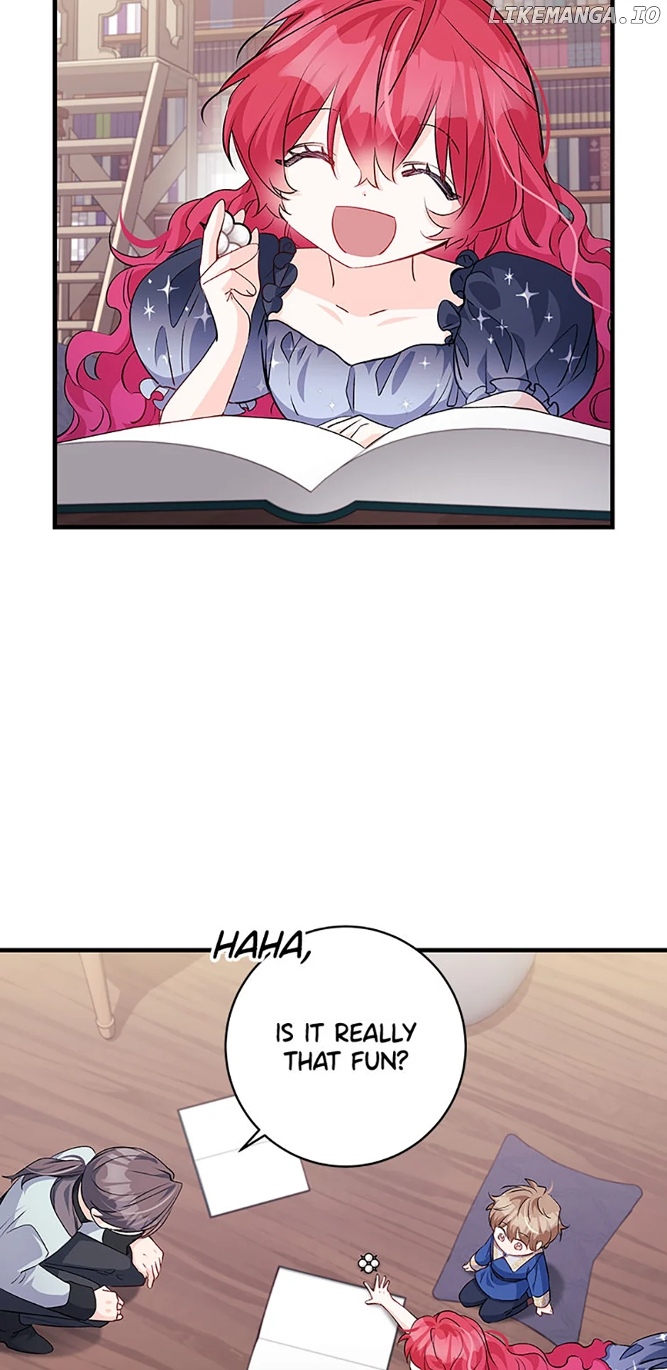 Everything is under the baby’s feet Chapter 64 page 24