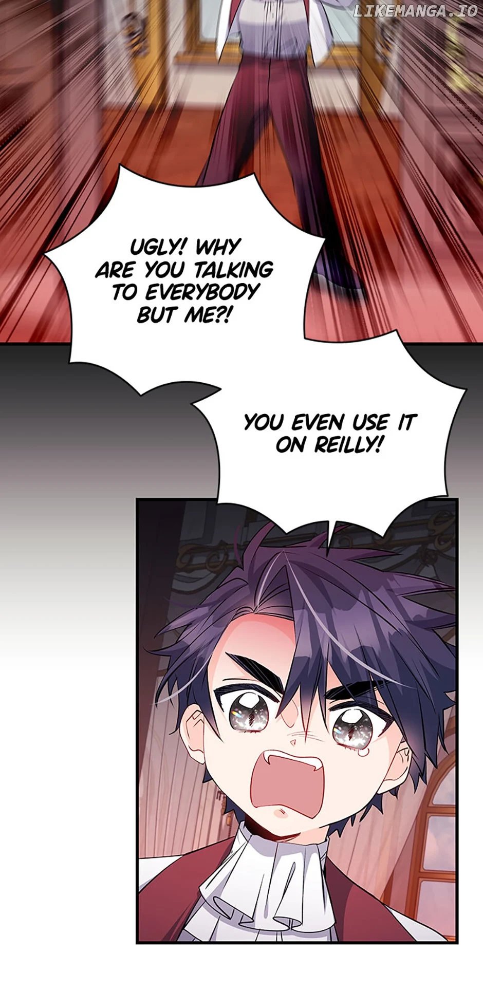 Everything is under the baby’s feet Chapter 64 page 26