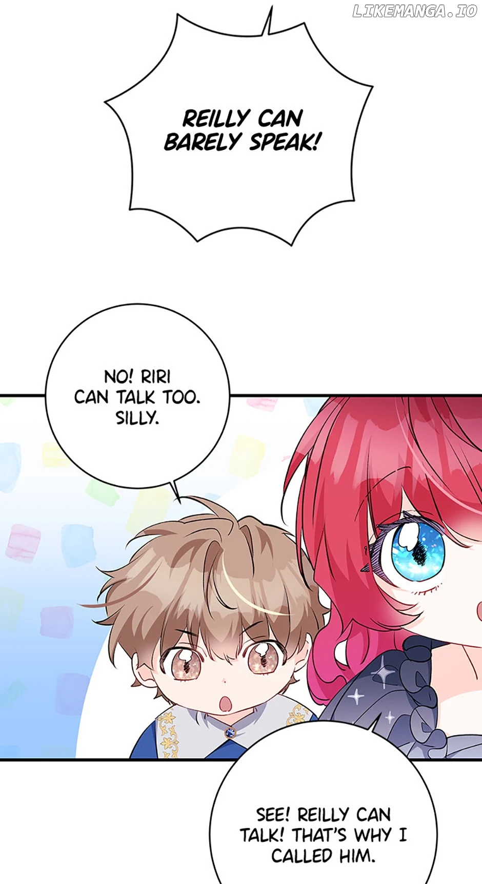 Everything is under the baby’s feet Chapter 64 page 27