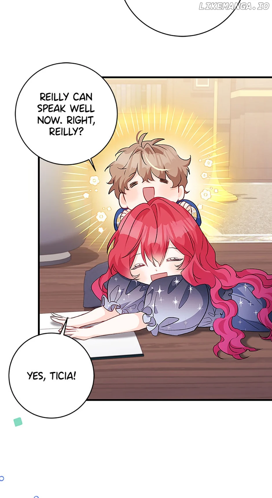 Everything is under the baby’s feet Chapter 64 page 28