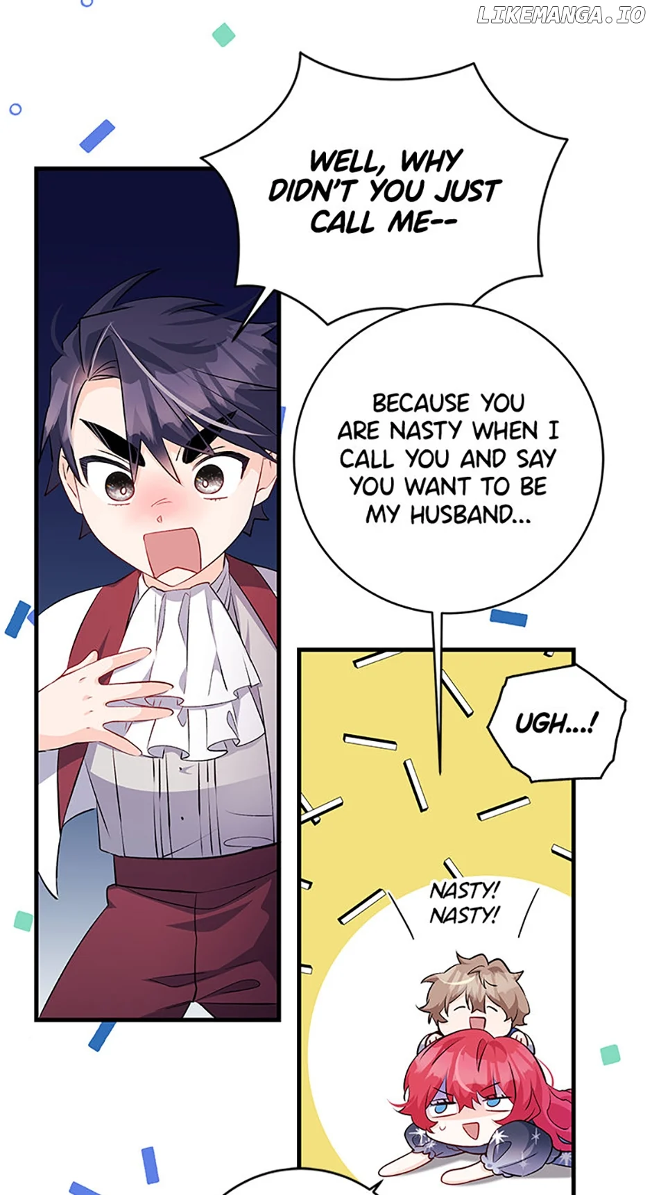 Everything is under the baby’s feet Chapter 64 page 29