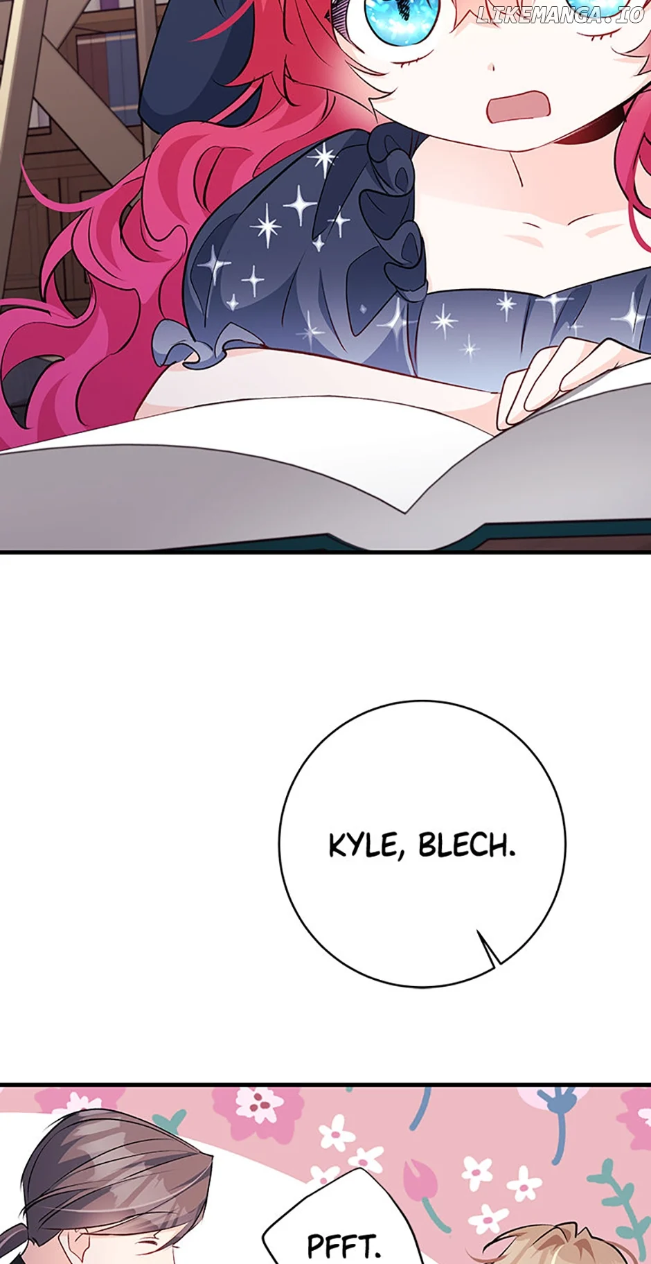 Everything is under the baby’s feet Chapter 64 page 34
