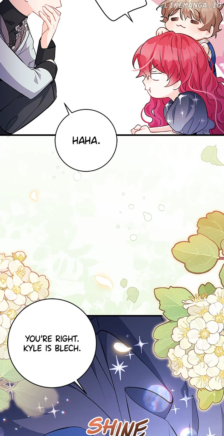 Everything is under the baby’s feet Chapter 64 page 35