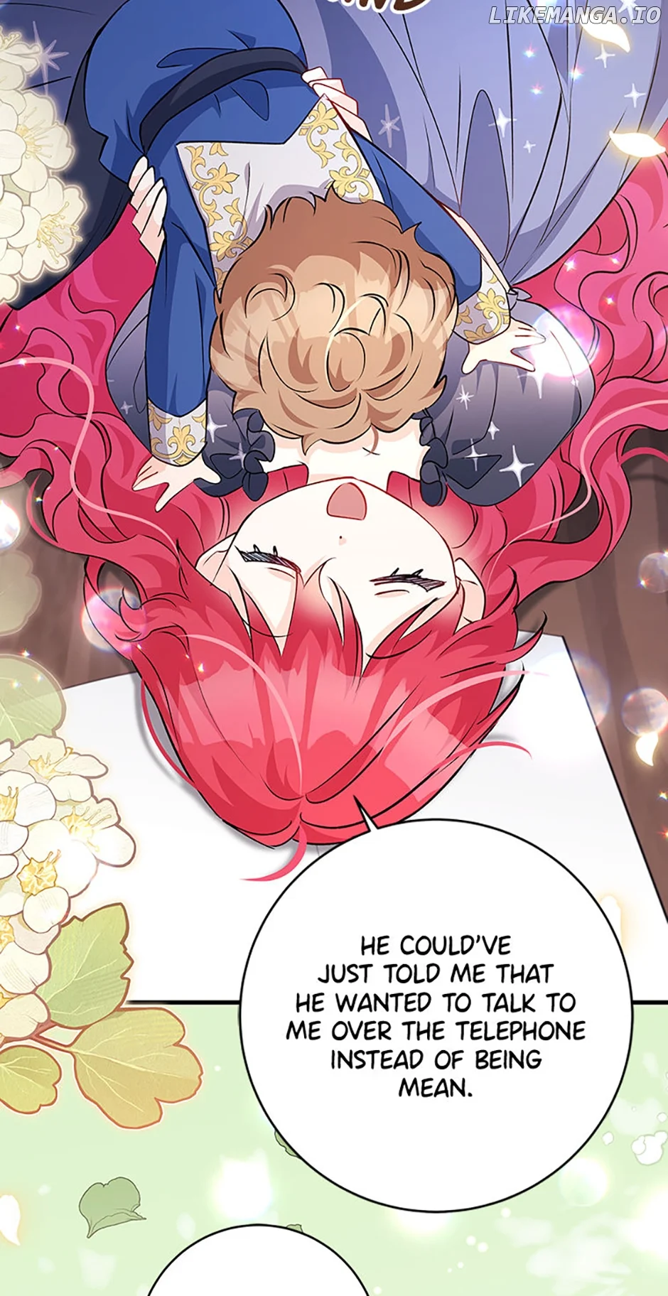 Everything is under the baby’s feet Chapter 64 page 36