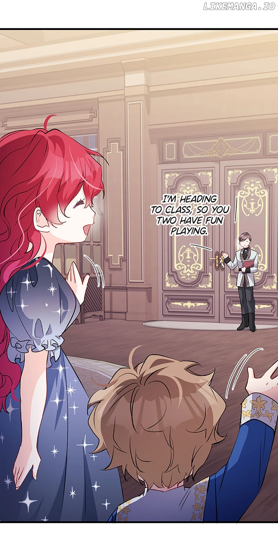 Everything is under the baby’s feet Chapter 64 page 38