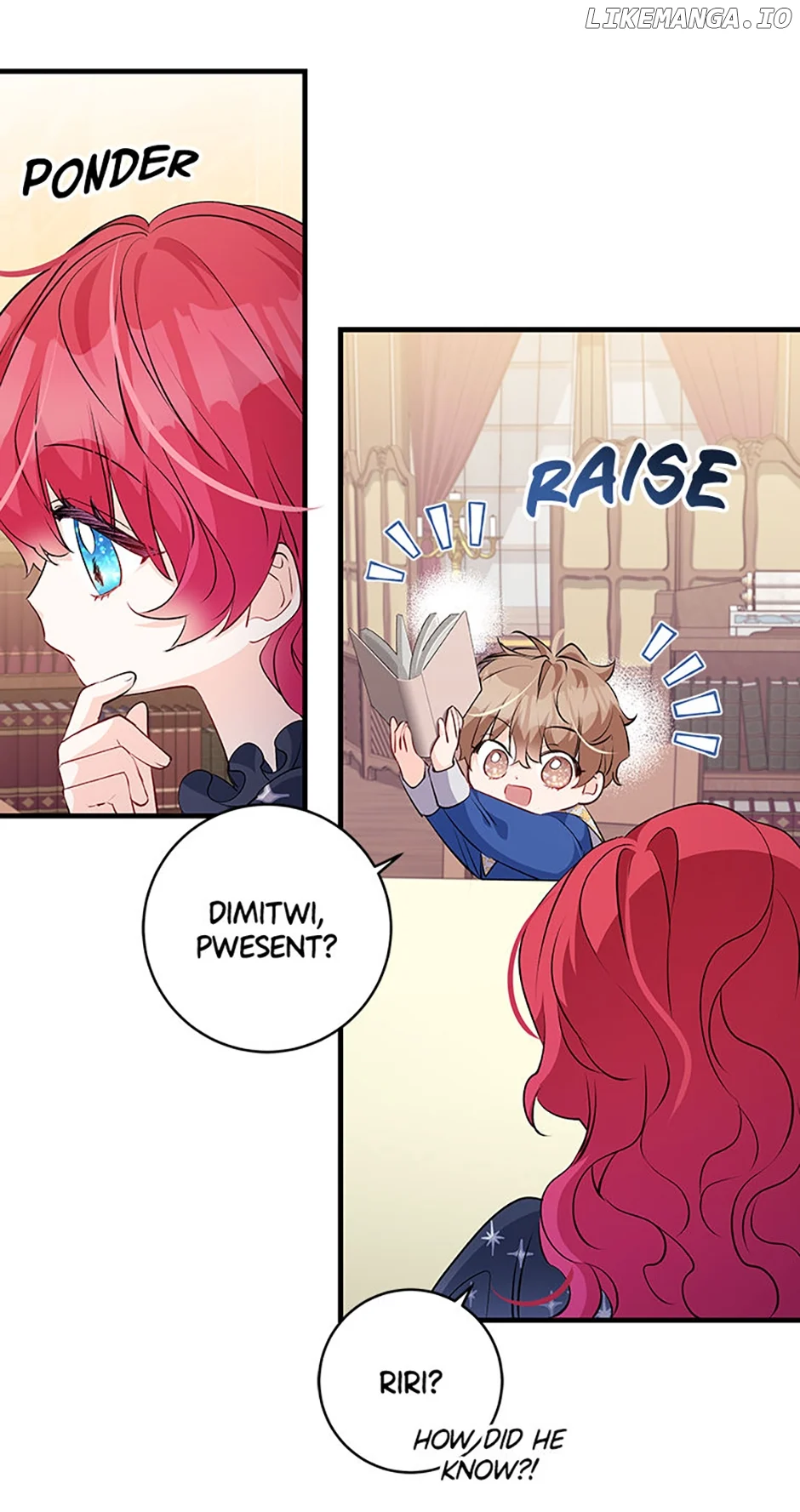 Everything is under the baby’s feet Chapter 64 page 43