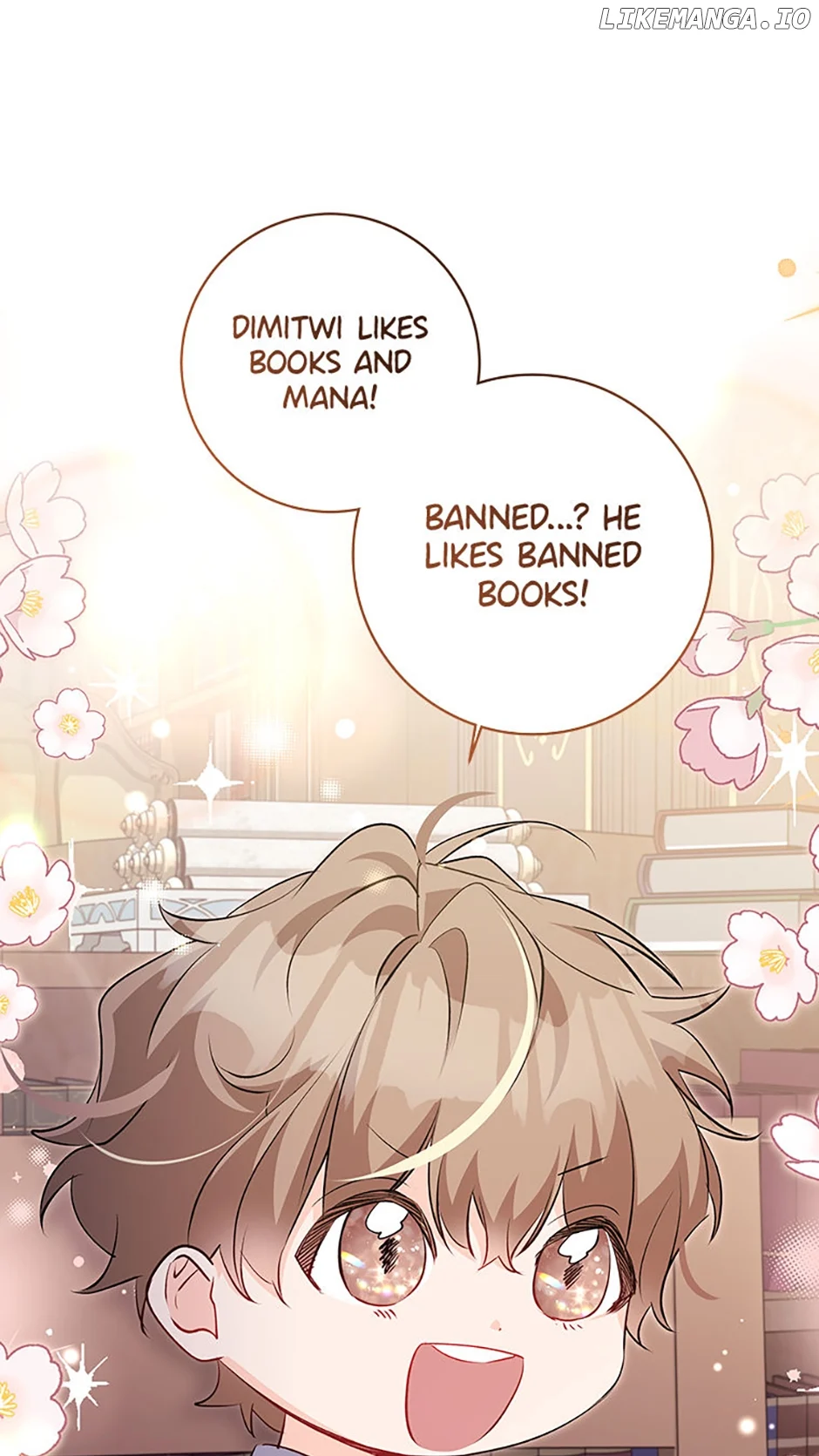 Everything is under the baby’s feet Chapter 64 page 44