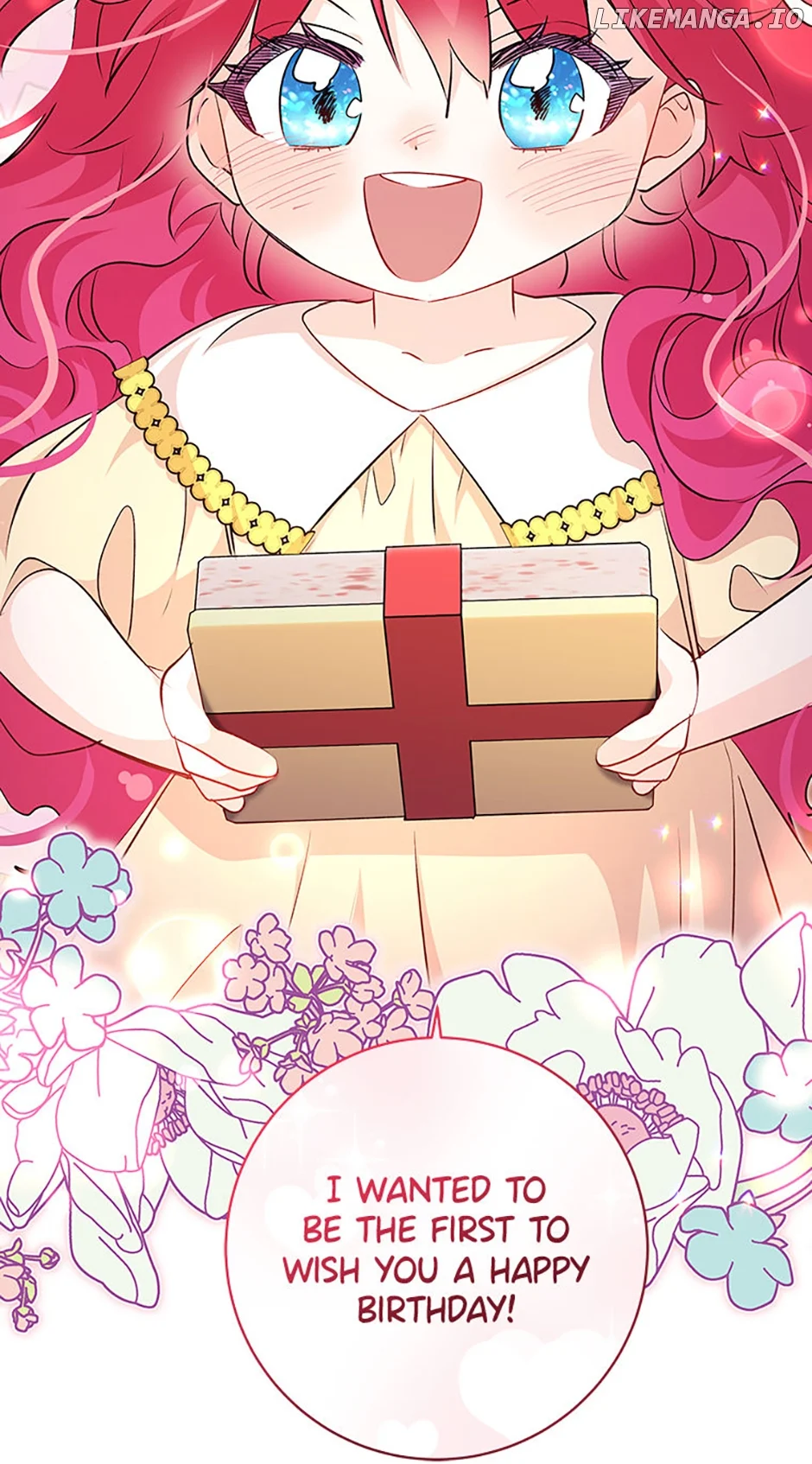 Everything is under the baby’s feet Chapter 64 page 54