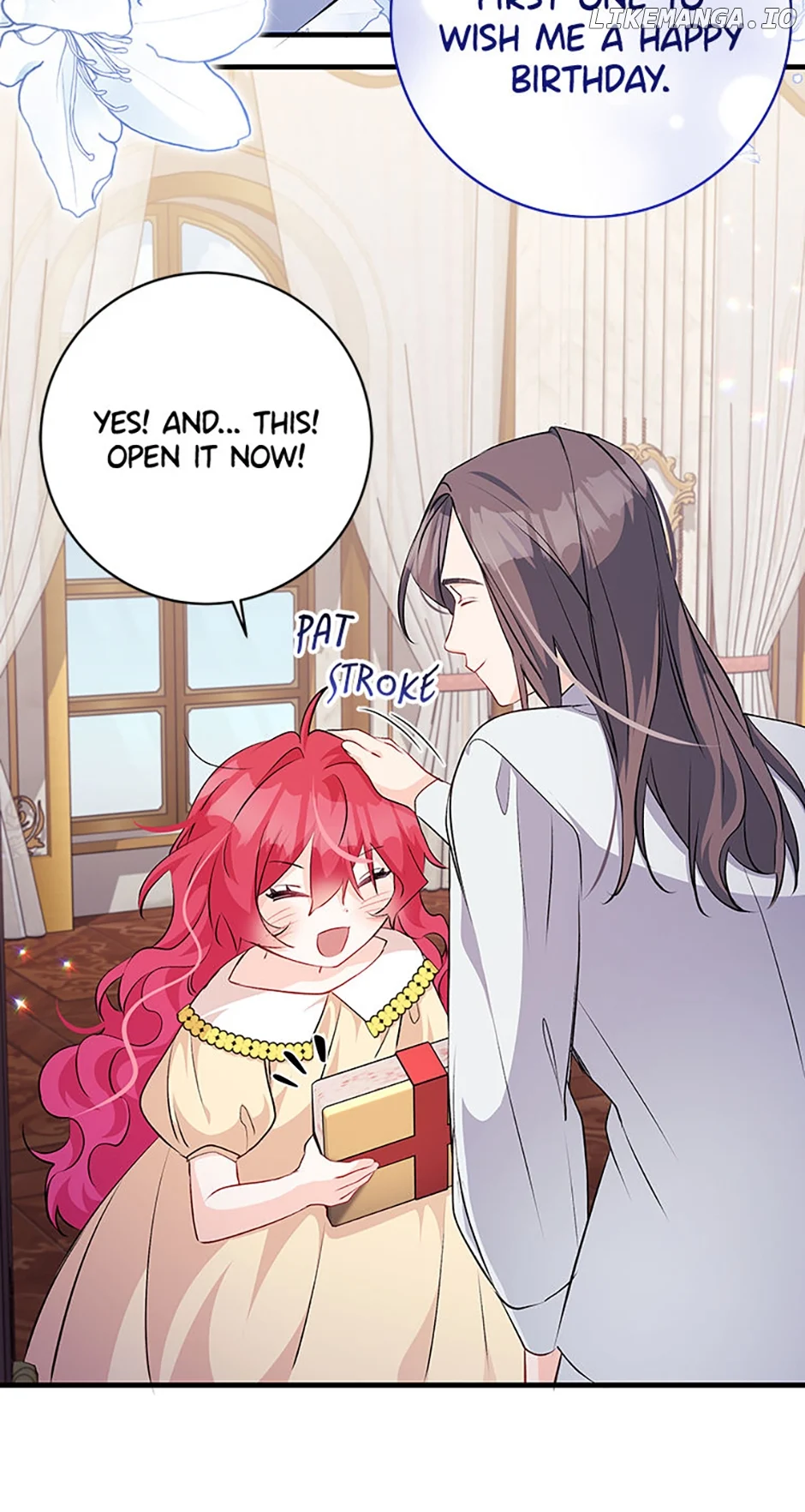 Everything is under the baby’s feet Chapter 64 page 57