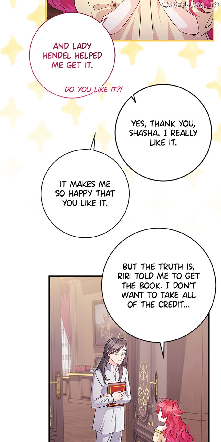 Everything is under the baby’s feet Chapter 64 page 62