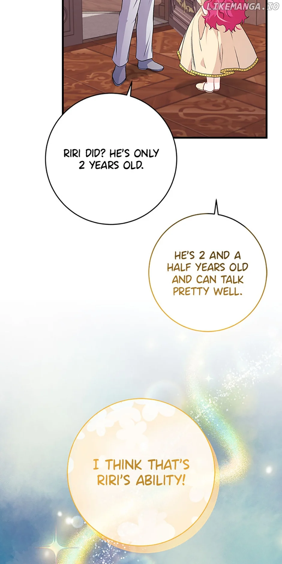 Everything is under the baby’s feet Chapter 64 page 63