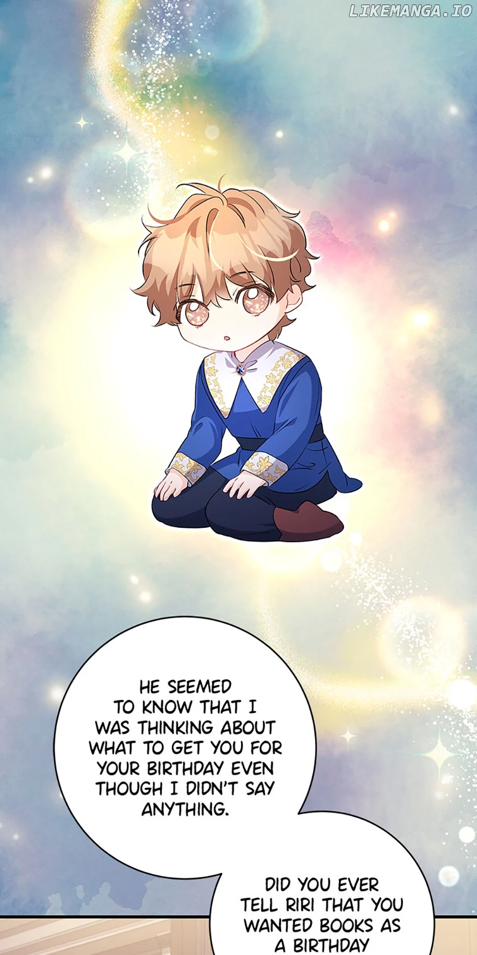 Everything is under the baby’s feet Chapter 64 page 64
