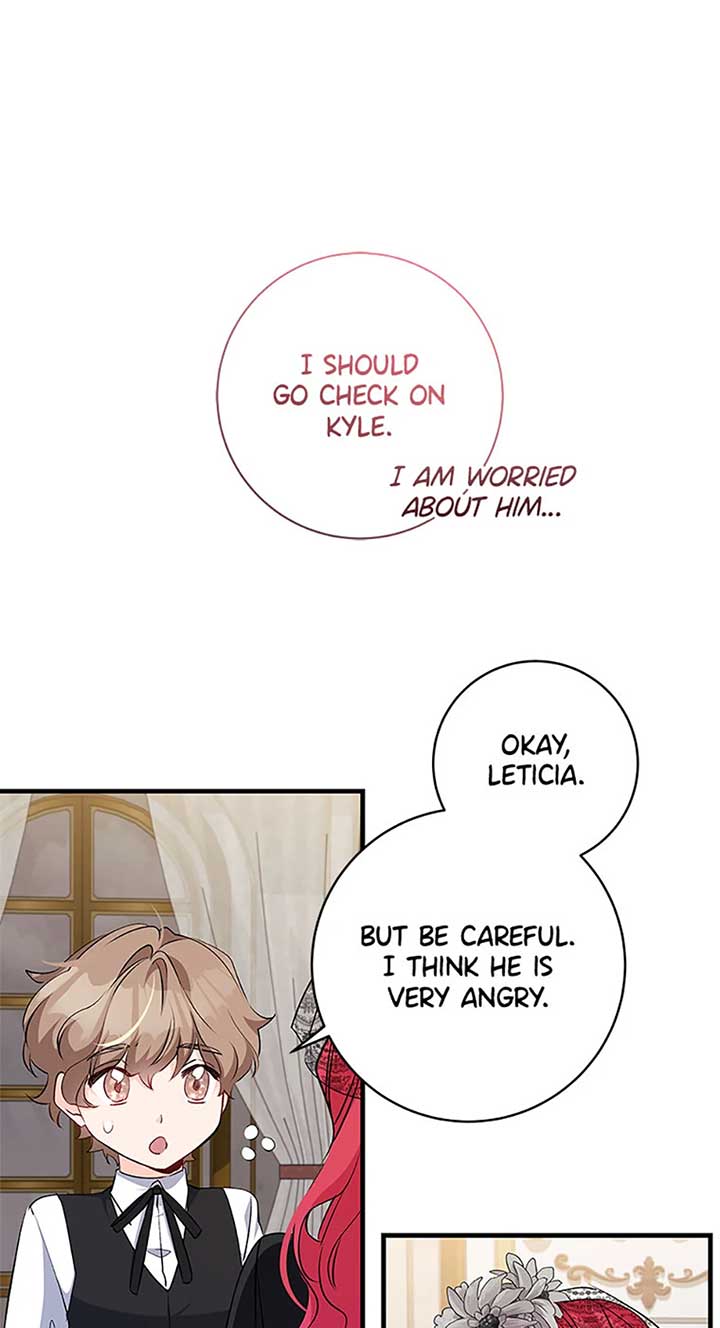 Everything is under the baby’s feet Chapter 79 page 34