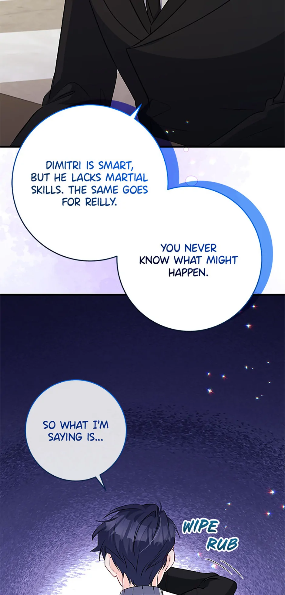 Everything is under the baby’s feet Chapter 81 page 29
