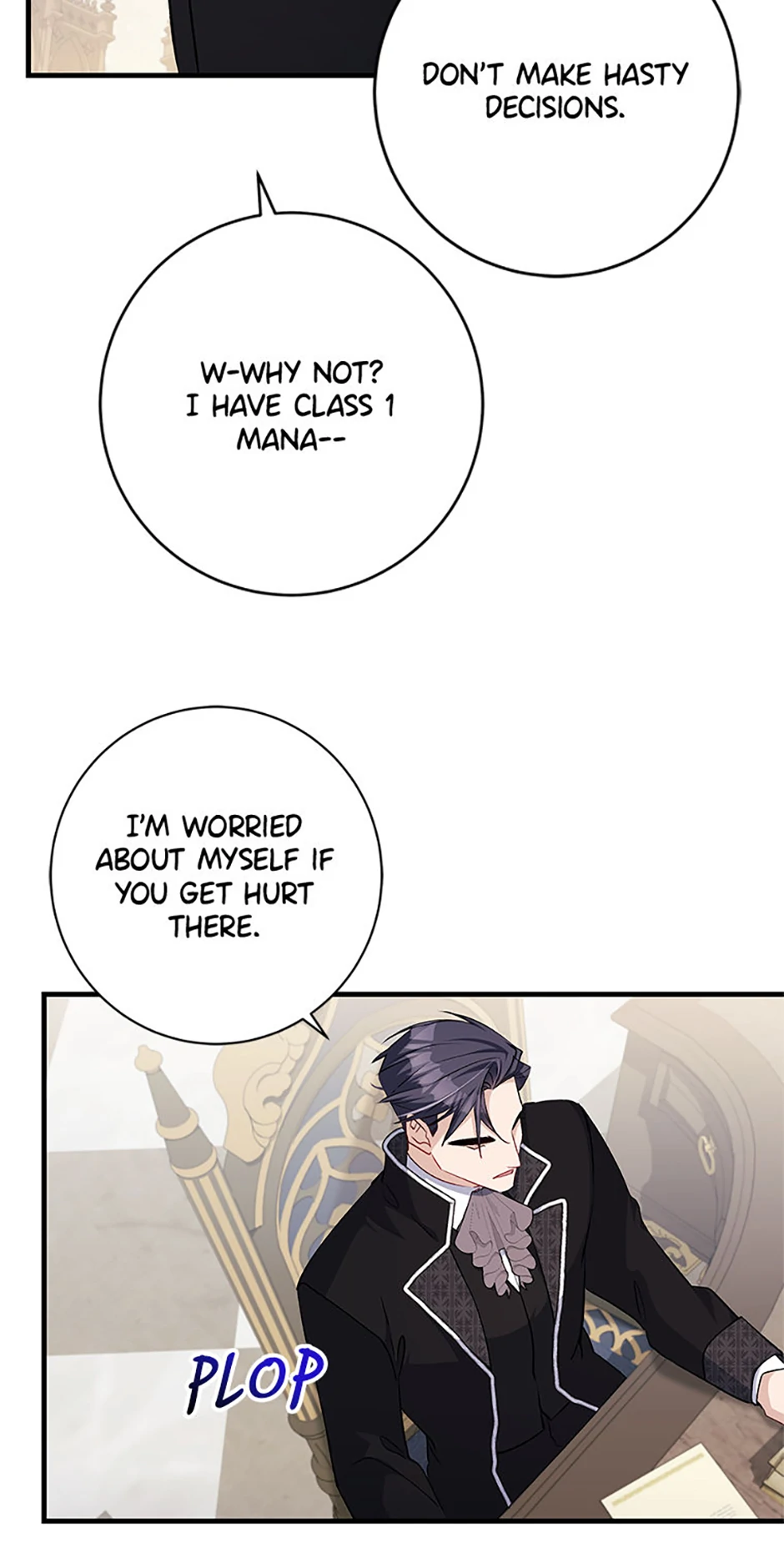 Everything is under the baby’s feet Chapter 81 page 36