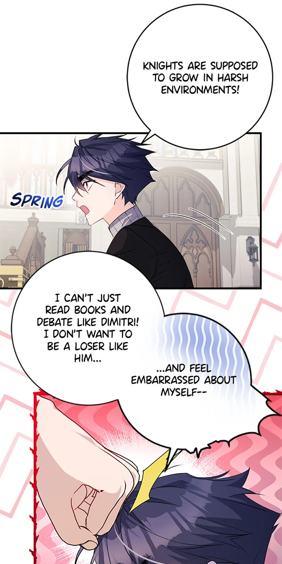 Everything is under the baby’s feet Chapter 81 page 37
