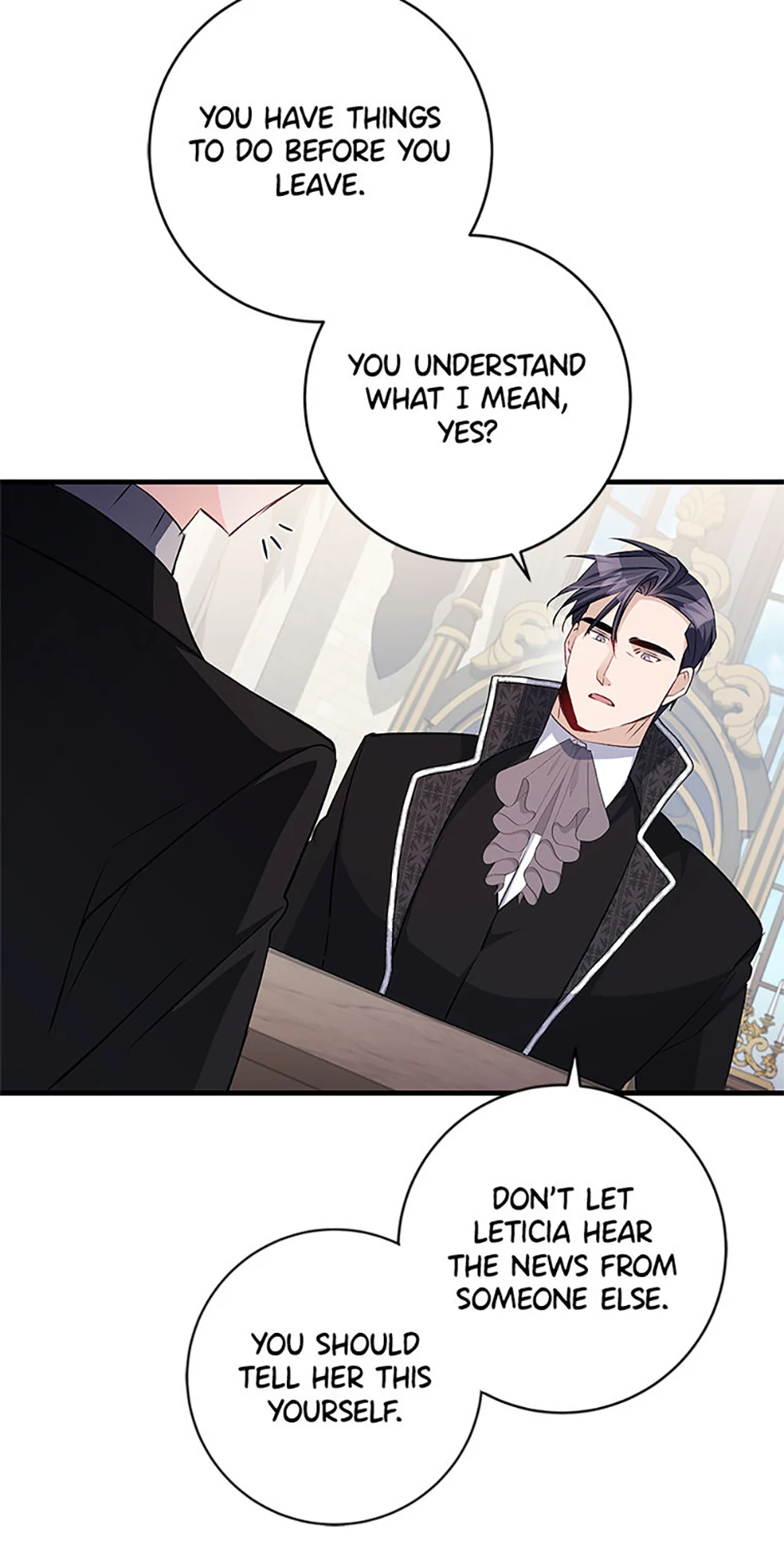 Everything is under the baby’s feet Chapter 81 page 41