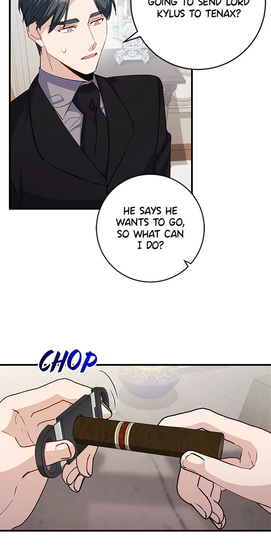 Everything is under the baby’s feet Chapter 81 page 46