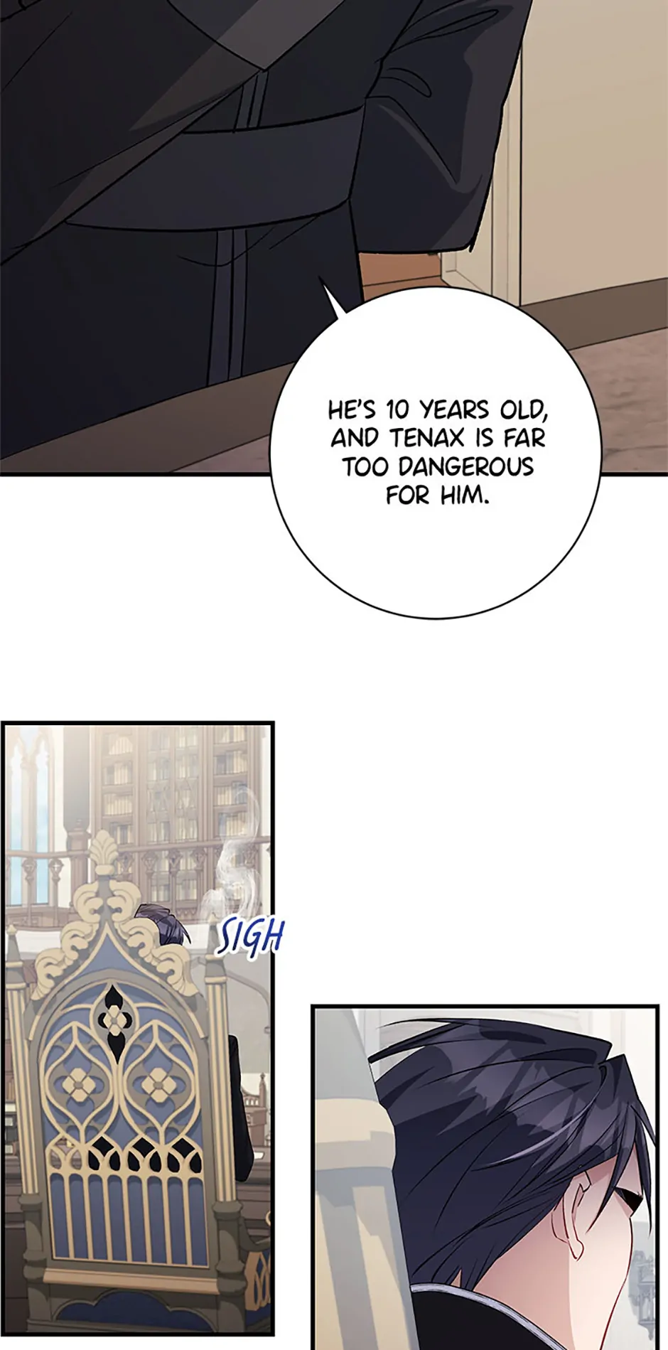 Everything is under the baby’s feet Chapter 81 page 48