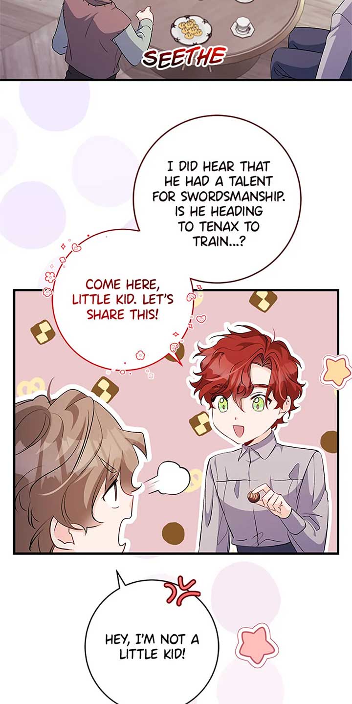 Everything is under the baby’s feet Chapter 84 page 20