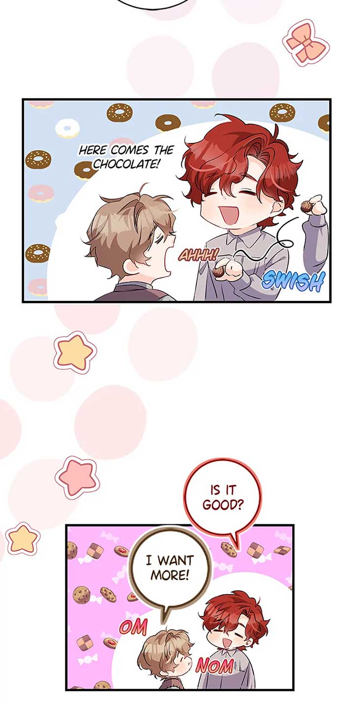 Everything is under the baby’s feet Chapter 84 page 21