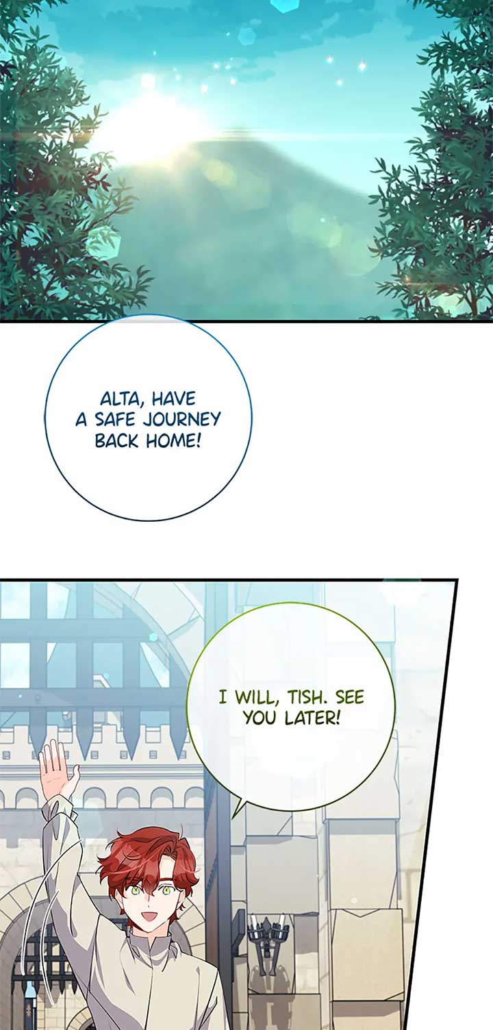 Everything is under the baby’s feet Chapter 84 page 34