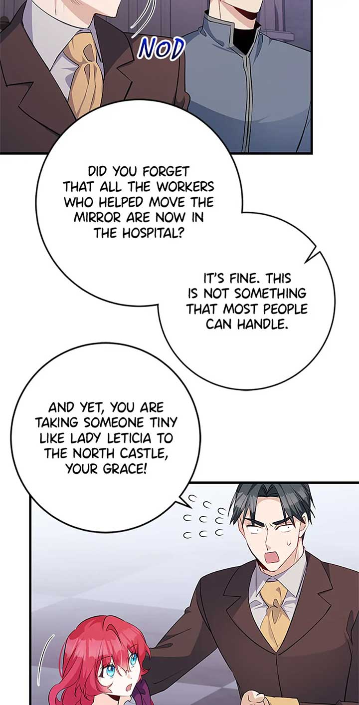 Everything is under the baby’s feet Chapter 84 page 46