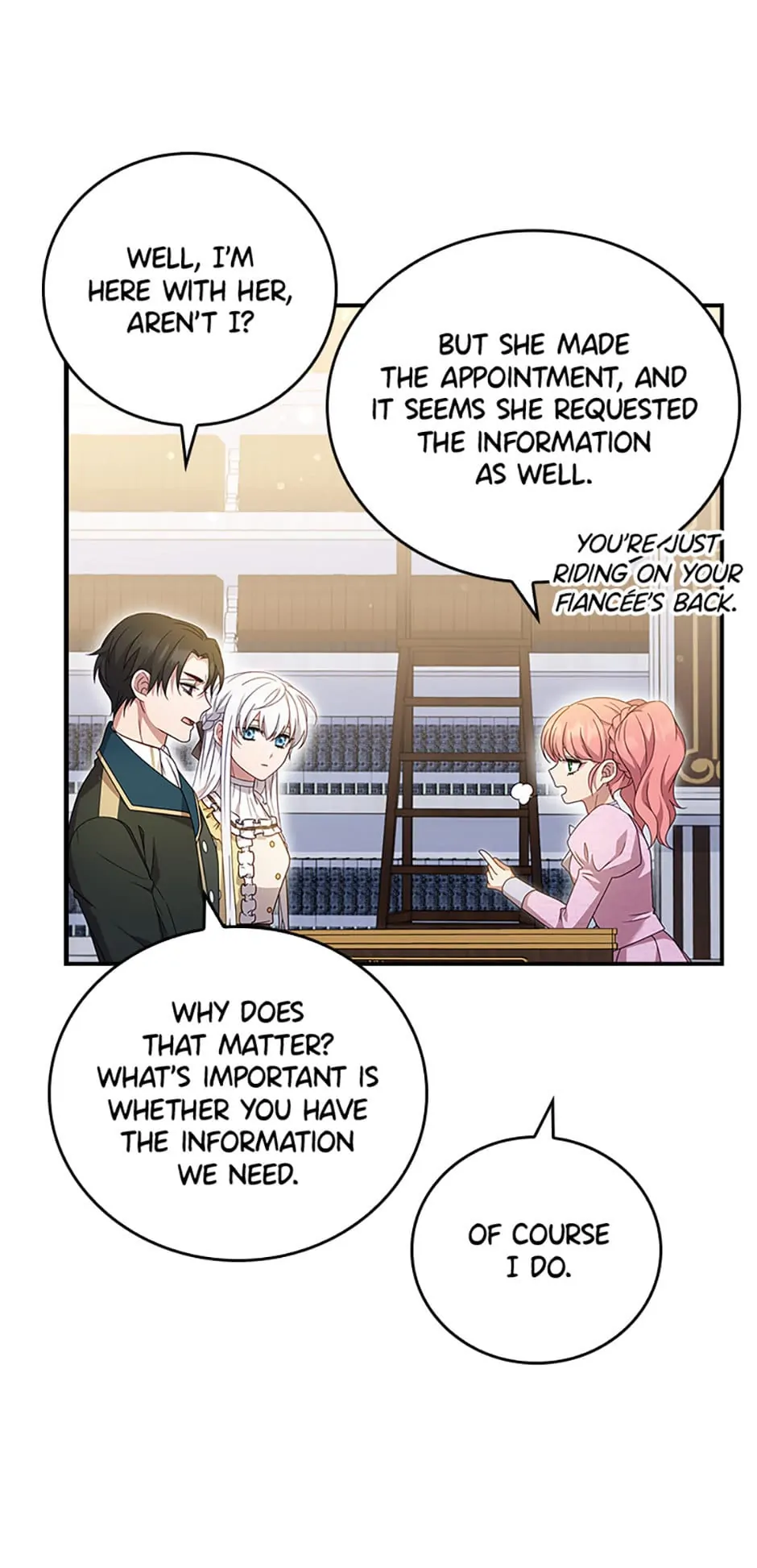 Fakes Don’t Want To Be Real Chapter 10 page 8