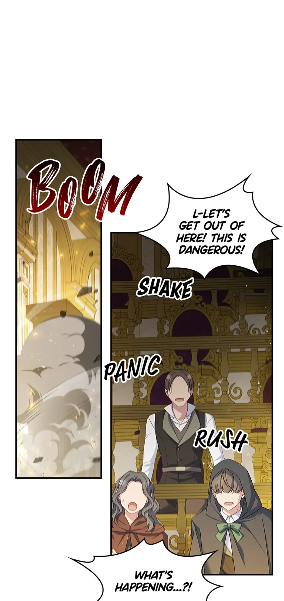 Fakes Don’t Want To Be Real Chapter 14 page 36