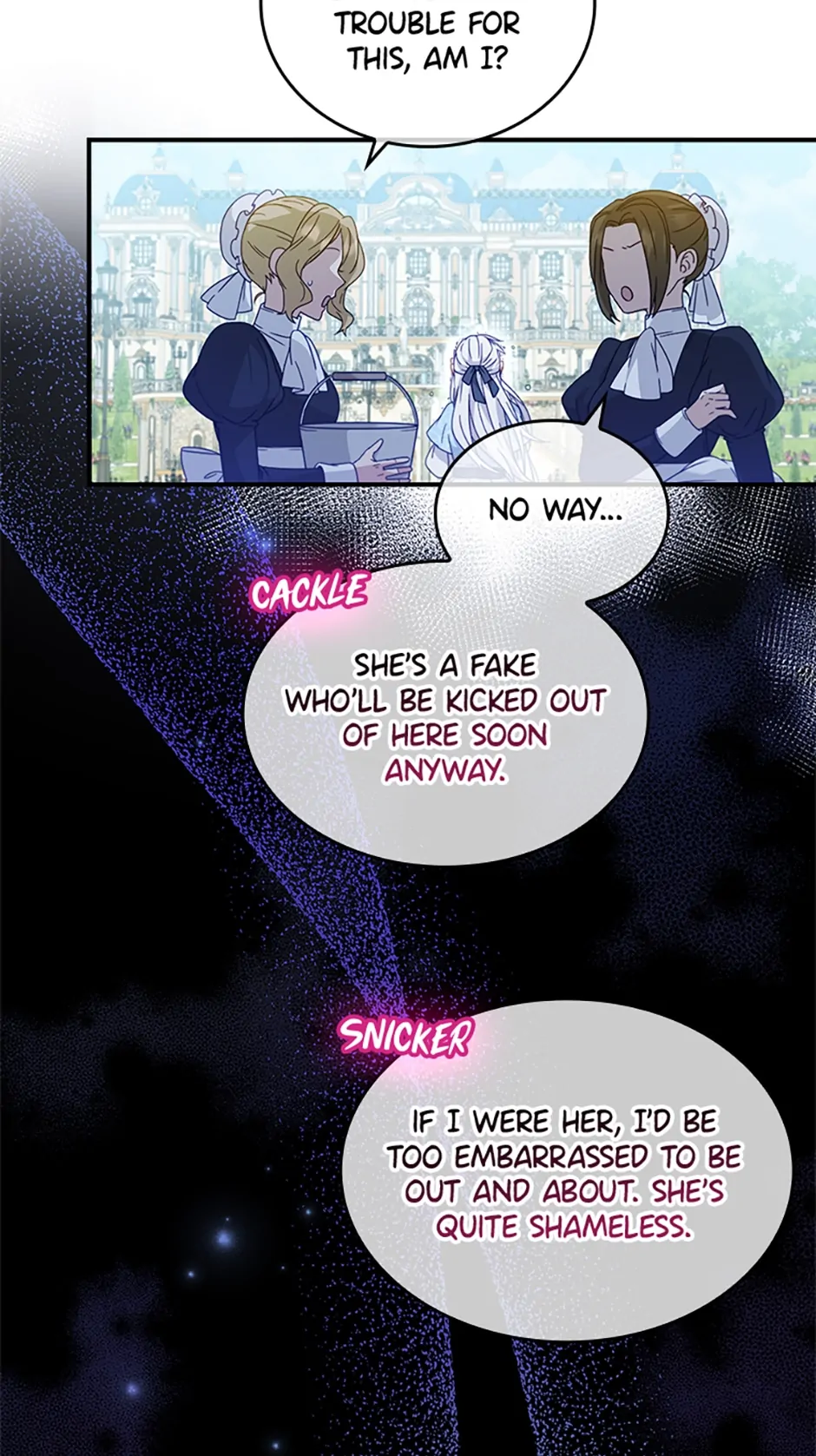 Fakes Don’t Want To Be Real Chapter 4 page 8