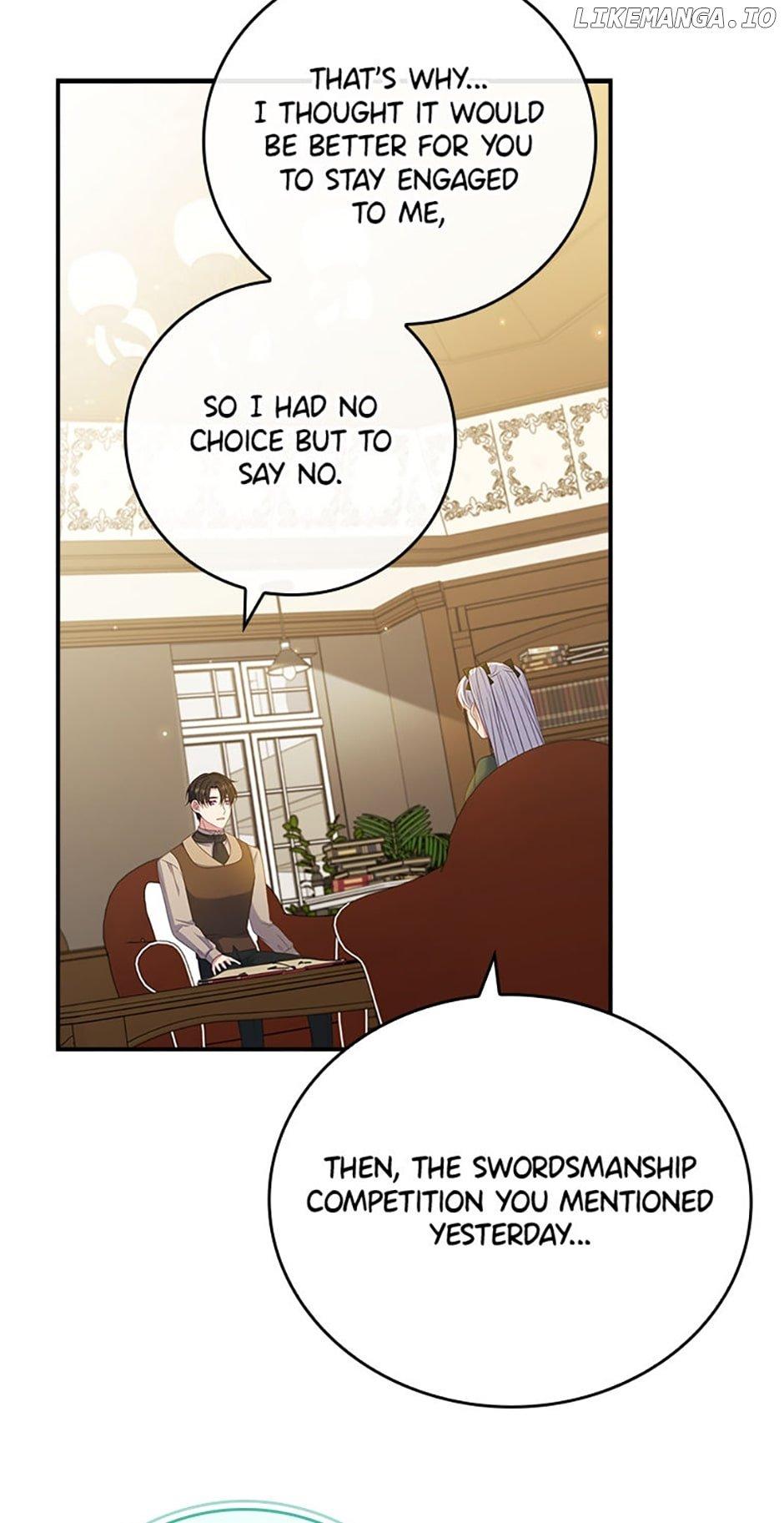 Fakes Don’t Want To Be Real Chapter 46 page 54